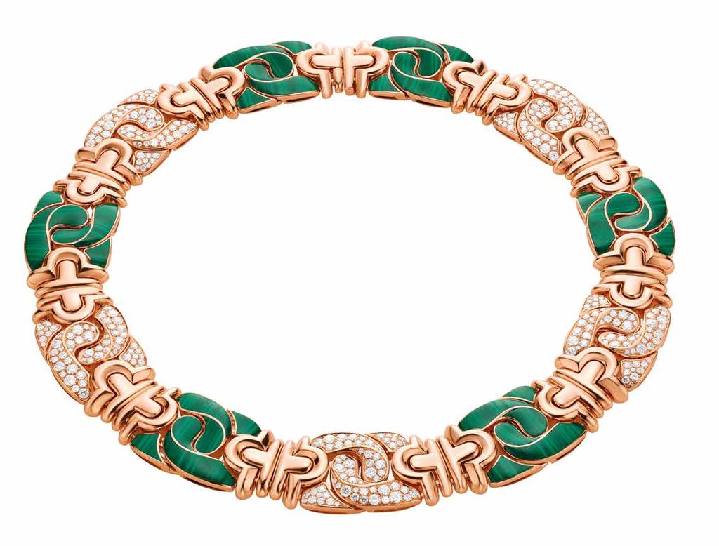 May 08, a curation by Olivier Dupon 4 Parentesi High Jewellery Necklace in 8K