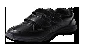 SPORTY SCHOOL SHOES Ø Solid nylon shanks and firm heel counters