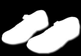 Ø Polymer rubber outsole on their shoes increases the durability.