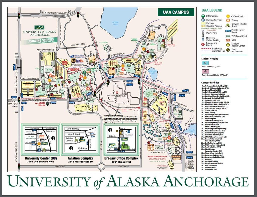6. Maps Campus Map