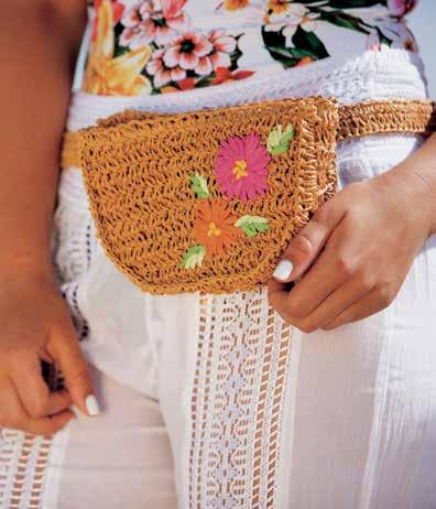 Waist Bag with Embroidery Cell Phone