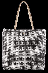 RIVIERA BAG1162-ASST Toyo Tote with Faux
