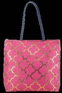 BAG1160-ASST Toyo Tote with Faux  Closure