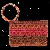Crocheted Toyo Satchel with