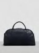 308 COLUMBIAN LEATHER SINGLE GUSSET DUFFLE DONATED BY KENNETH COLE PRODUCTIONS $279.00 $100.00 This rich leather duffle from Kenneth Cole is ideal for a weekend getaway.