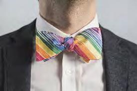 309 PRIDE FLAG BOWTIE DONATED BY OOOTIE BOSTON BOW TIES $54.00 $20.00 $10.
