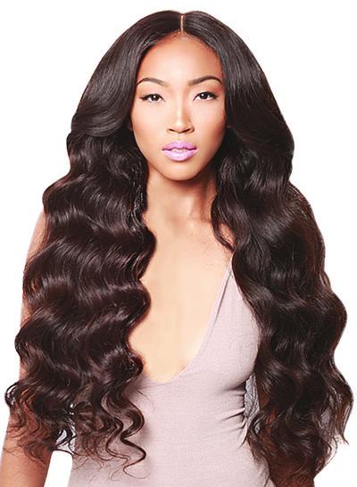 Peruvian Body Wave Our lustrous Peruvian Body Wave hair has a voluminous S-wave pattern. It resembles wavy hair with the maintenance of straight hair.