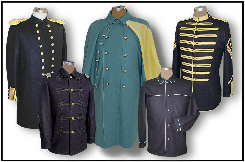 Quartermaster Shop 2018 Catalog of US Military Uniforms for the Indian Wars 1872-1883 and Spanish American War 1884-1899 eras. Web Site: www.quartermastershop.