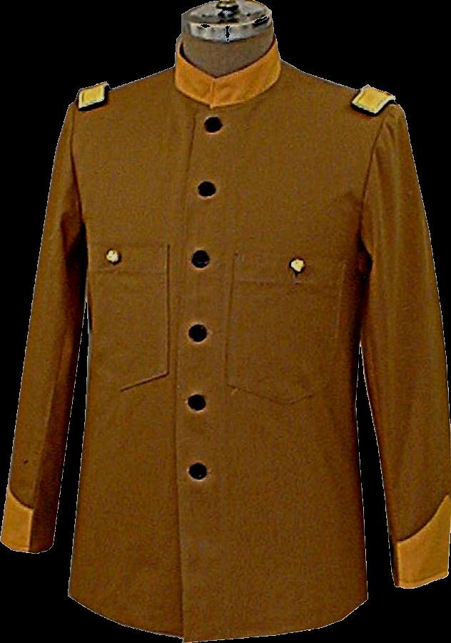 Eventually, the cotton Duck clothing was found to be so comfortable it was issued to all soldiers for fatigue duty.