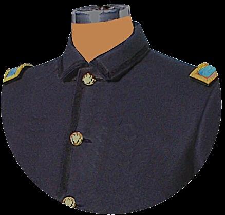 00 Sew Shoulder Board clips to coat shoulders.... $25.00 Sew on the buttons, Specify Branch of Service.. $5.00 Sew Shoulder Boards direct to coat.. $35.00 Hand Sewn Buttonholes (9)...... $81.