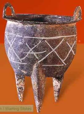 Early Shang bronzes are represented by the Erligang phase vessels excavated from Erligang at Cheng-chou, Hunan. [15].