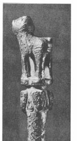 With the stag placed on the top of the whetstone, it becomes more apparent that the object was less functional and more of a ceremonial royal scepter.