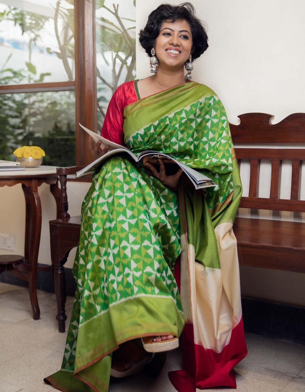 12 r Graphic Reimagined I m not a conventional saree wearer or a conventional dresser.