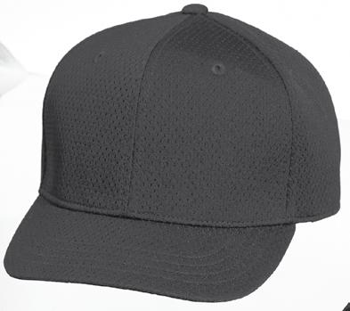 Durable construction keeps hat looking clean and crisp.