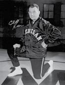 Wrestling Coach, University of Michigan, 1925-1970 13 BigTen Championships Coach-1948 US Olympic Team First President, National Wrestling Coaches Association Charter Member, National Wrestling Hall