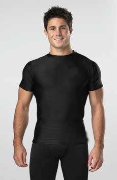 Our popular compression top acts as your second skin, giving any official increased force and power production while reducing muscle fatigue during games.