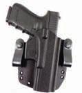 SL RAPTOR STYLE 147 (with lock) The SL Raptor is a self locking OWB/IWB Kydex - thermoformed holster.