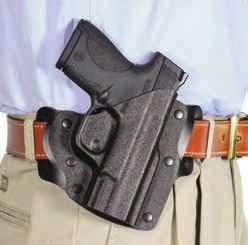TM STYLE 128 The CHAMP TM is a new holster concept from DeSantis Gunhide.