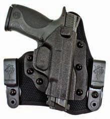 Tuckable INFILTRATOR AIR STYLE M78 NEW The Infiltrator AIR IWB holster is adjustable for both height and cant.