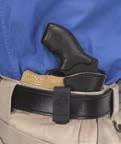 facilitate clip adjustment or removal for pocket carry.