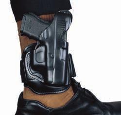 ANKLE HOLSTERS DIE HARD ANKLE RIG STYLE 014 The Die Hard Ankle Rig features a tough leather lined