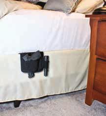 BEDSIDE MATTERS / BAG PACKER / CITY SLICKER BEDSIDE MATTERS STYLE M68 The Bedside Matters is an