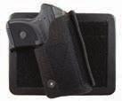 The well-concealed side gun pocket is also lined and zips from top to bottom A