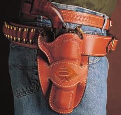DESPERADO STYLE 088 The Desperado is an authentic 1800 s Mexican loop holster which is ideal for today s cowboy action shooting.