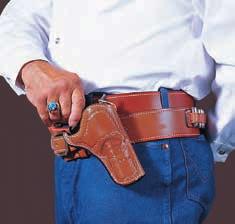 WESTERN DOC HOLLIDAY STYLE 081 The Doc Holliday is an authentic replica of the 1800 s gentleman s holster.