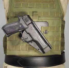 DUTY/TACTICAL HOLSTERS STRYKER SYSTEM MULTI-MODE ACCESSORIES FOR BOTH Y64 High Ride