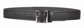 Buckles are LEATHER DUTY BELTS available in