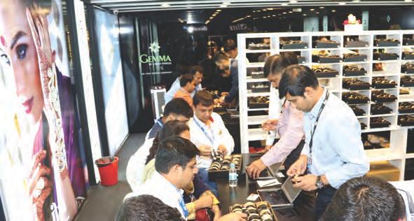 While the sale of diamond jewellery has been slow, gold jewellery sales have been very good. Retailers have already placed orders and have confirmed the same by making advance payments.