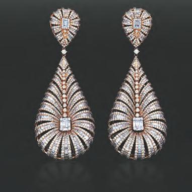 collection encompassing earrings,