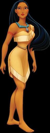 Pocahontas Face: Dark skin, dark contouring, light blush Eye Shadow: Neutral