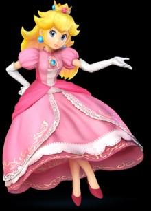 Princess Peach Face: Light fair skin, contouring, pink blush Eye Shadow: Pink
