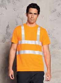 HIGHWAY SAFETY WAISTCOAT Two 5cm high visibility strips around the body and one over each shoulder Suitable for