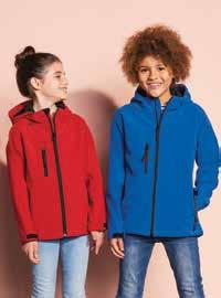 KIDS 32300 SURF KIDS 100% 210T nylon Waterproof Zipped opening Hood folded into the collar 2 exterior zipped pockets in bag folding system Elasticated cuffs Ventilation