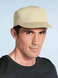 Excellent heavy brushed cotton quality Two-coloured cap Sizes: One Size /Gold / Franch /