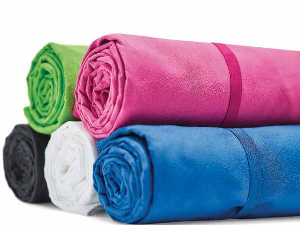 ACCESSORIES - TOWELS 01210 ATOLL 70 MICROFIBRE TOWEL 90% microfibre polyester - 10% polyamide 190 g/m²