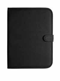 folder with notepad Velcro fastener Size: 24 x 32,5 x 1,2 cm 71400