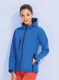 JACKETS - SOFTSHELL 46603 REPLAY WOMEN Softshell 340 94% polyester - 6% elastane 8000 mm coated waterproof + 1000 gsm/24 hours breathable