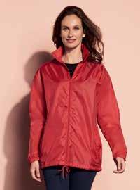 JACKETS 01618 SHIFT UNISEX WATERPROOF WINDBREAKER 100% polyester 210T Zip opening Collar containing a hood Drawcord at hood and at