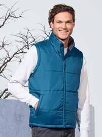 JACKETS 01436 WAVE MEN 100% nylon Lining: 100% nylon Padding: 100% polyester - 180 gsm OUTDOOR 2 pockets with a fancy zip that matches the lining High collar, close-fitting cut
