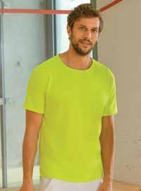 SPORTSWEAR 11939 SPORTY MEN 140 mesh polyester 100% breathable polyester Binding on collar Sporty Raglan sleeves Longer length
