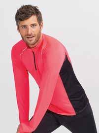 SPORTSWEAR 01415 SYDNEY WOMEN Short sleeve running t-shirt interlock 92% polyester - 8% elastane Weight: 180 gsm