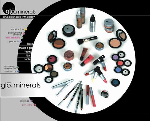 glominerals is a uniquely formulated medical- grade mineral makeup skin care system.