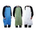 APRONS & SLEEVES TPU APRON WWTPUA High quality stretchable food grade apron with a mirror finish surface. High fusion point which allows very high temperature One Size washing.