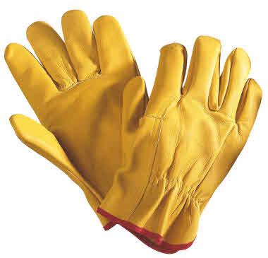 H206 proforce Drivers Glove Premium quality nappa hide leather Elasticated
