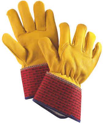 Nappa Rigger Glove Premium quality nappa hide leather 12oz cotton backing