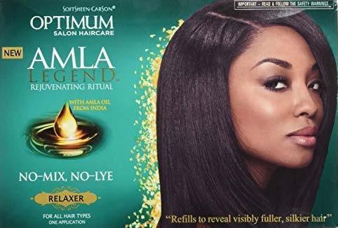 1 1 1 1 0 1 Beauty Supply, CVS, and Walgreens, as well as through online retailers such as Amazon.com and Defendants own website, http://www.softsheen-carson.com/. 1 1. The Amla Relaxer packaging prominently displays the gold droplet of Amla Oil and claims the Product will reveal visibly fuller, silkier hair :.
